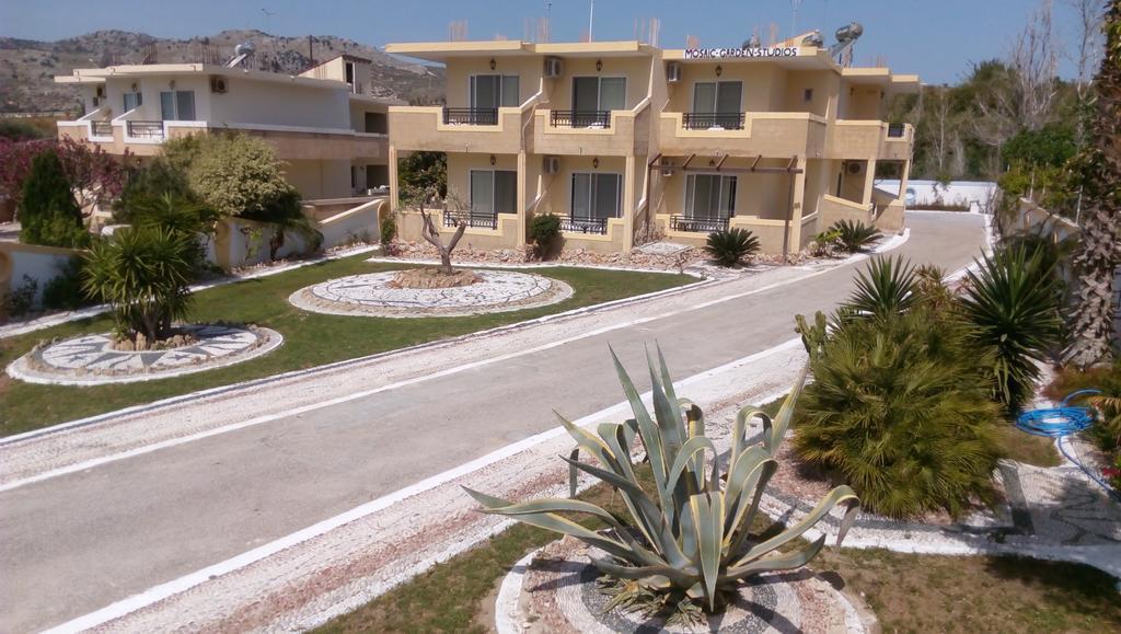Mosaic Gardens Apartment Фалираки Екстериор снимка